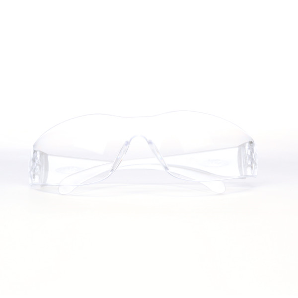 112283m Virtua Clear Glassesprotective Eyewearclear Uncoated Lensclear Temple 100 Per Case3M Virtua Protective Eyewear 11228-00000-100 Clear Uncoated Lens, Clear Temple 100 EA/Case
