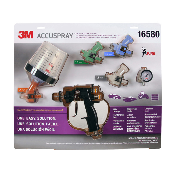 165803m Accuspray Gun System W/pps4 Per Cs3M ACCUSPRAY GUN SYSTEM W/PPS