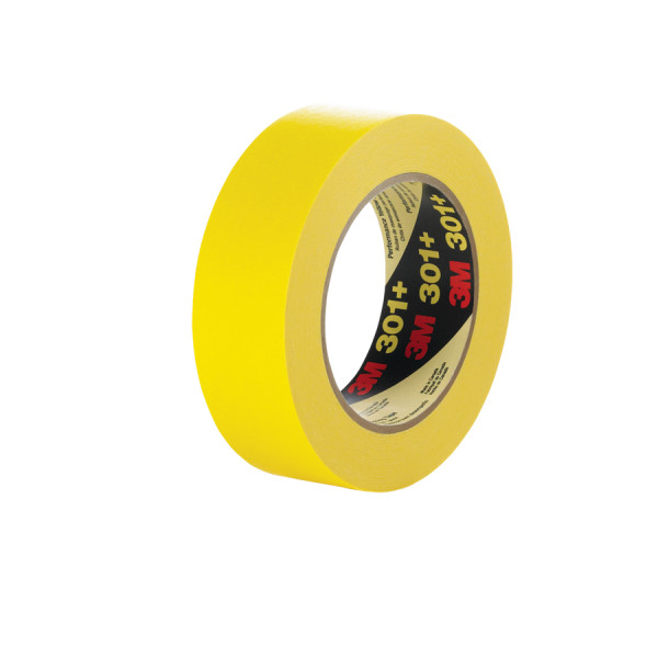 301-363m 301+ 36mm Yellow Tape3M 301+ 36MM YELLOW TAPE