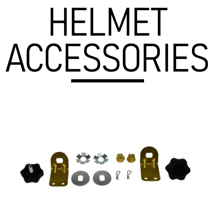 Helmet Accessories And PartsHELMET ACCESSORIES AND PARTS