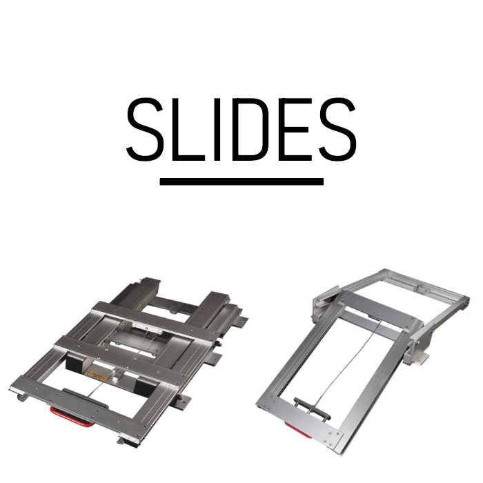 Slide Outs, RailsSLIDE OUTS, RAILS