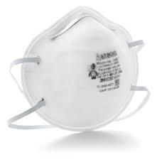 070233m 8200 Particulate Respirator3m Protective Face Mask3M 8200 PARTICULATE RESPIRATOR