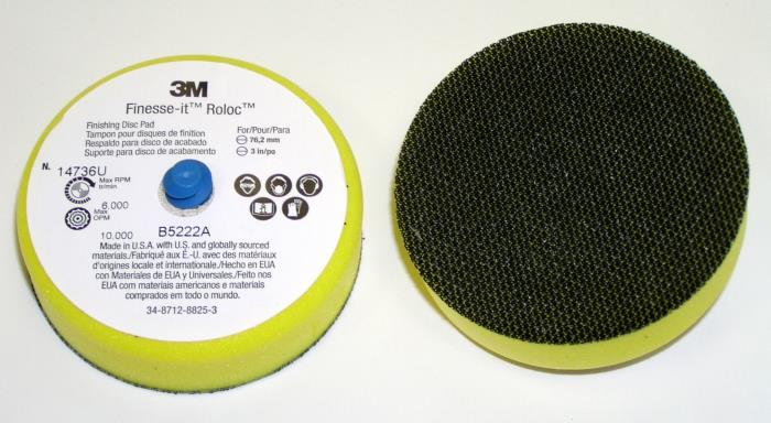 147363m FinessE-It Finishing Disc3 In Firm12 Per Case3M Finesse-it Roloc Finishing Disc Pad 14736U, 3 in Firm, 12 per case