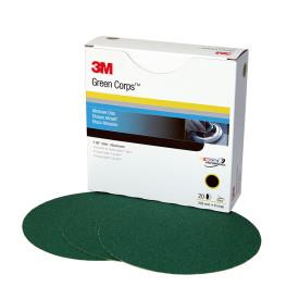15563m 8x 60e Stickit Discgreen Corps Stikit Disc50 Discs Per Box3M 8X 60E STICKIT DISC