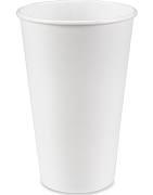 16cup16 Oz. White Paper Cups50 Per SleeveC-Kdp16w16 OZ. WHITE PAPER CUPS