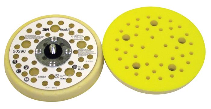 202903m 44 Hole Clean Sanding Padhookit Clean Sandingfinishing Disc Pad 5 In X 11/16 In 5/16-2410 Per Case3M 44HOLE CLEAN SANDING PAD