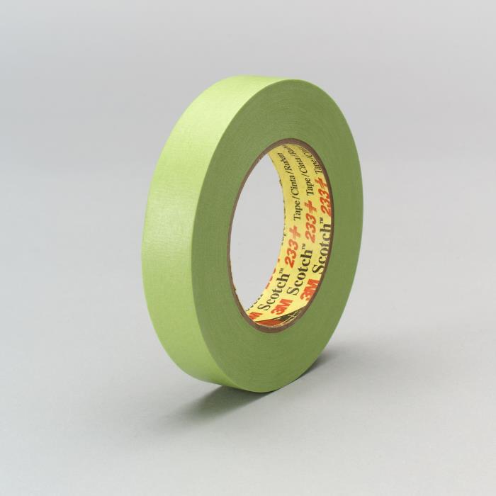 233-363m 233+ 36mm Green Tapescotchperformance Masking Tape 23336 Mm X 55 M16 Per Case3M 233+ 36MM GREEN TAPE