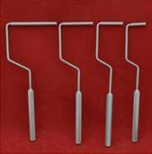 25300aluminum Mini Roller 1/4 X 31/4" Diameter X 3" Longthin FinALUMINUM MINI ROLLER 1/4 X 3