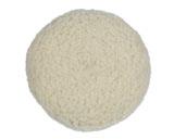 35220double Sided Wool Buffing Pad6 Inch, Bolt Onsteamed Wool PadDOUBLE SIDED WOOL PAD 6 INCH