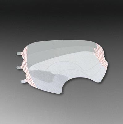 411993m Faceshield Cover  6885p10-C10 Per Bag3M FACESHIELD COVER  6885P10-C