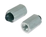 46229adapter Female To Maledouble Sided Adapter5/8 X 11 Extentionbolt OnADAPTER FEMALE TO MALE