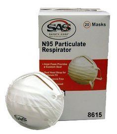 8615sassas Safety 8615 Eco Mask - N95n95 Particulate Respiratordisposable Face MaskSAS SAFETY 8615 ECO MASK - N95