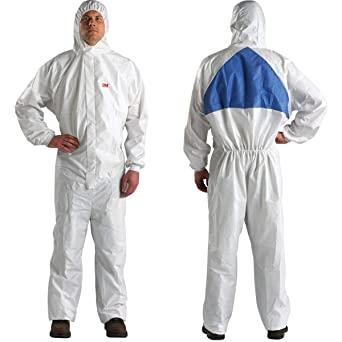 909523m Coverall 4540 3xl HoodeduU-0015-0160-820 Suits In A Box3M COVERALL 4540 3XL HOODED