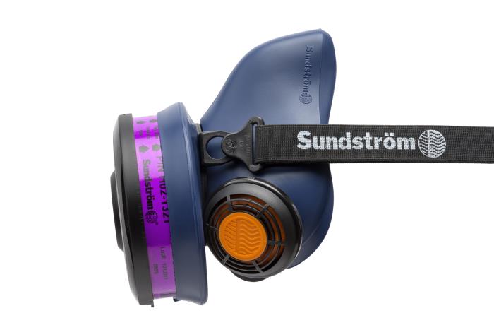 H01-2021sr 100 Half Mask M/lsilicone Half MaskSR 100 HALF MASK M/L