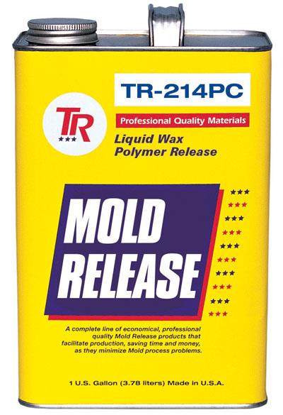 Tr214pctr 214pc Polymer Wax ReleaseTR 214PC POLYMER WAX RELEASE