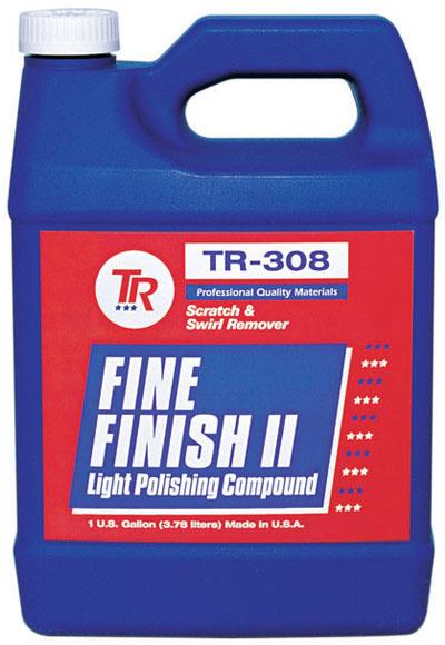 Tr308tr 308 Fine Finish CompoundTR 308 FINE FINISH COMPOUND