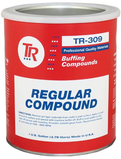 Tr309-5gtr 309 Regular Compound5 Gallon PailTR 309 REGULAR COMPOUND