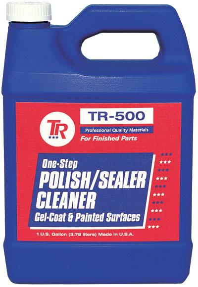 Tr500resin Cleaner Sealer FinishRESIN CLEANER SEALER FINISH