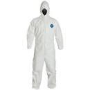 Ty127swh2xlhooded Tyvek Coverall 2xlHOODED TYVEK COVERALL 2XL