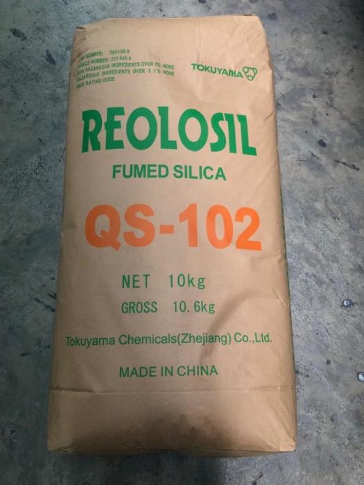 tokqs102reolosil QS-102 22# Baghydrophilic Fumed Silicareinforcing Filler22 Lb BagAEROSIL 200 FUMED SILICA