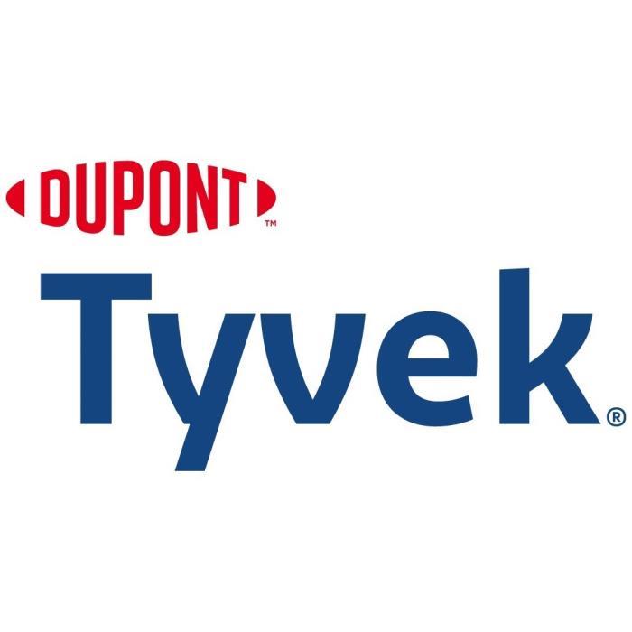 For almost 50 years, DuPont Tyvek® has provided the protective barrier people need to worry less, so they can focus on accomplishing bigger things. Tyvek® is a family of tough, durable spunbonded olefin sheet products that are stronger than paper and more cost-effective and versatile than fabrics.undefined