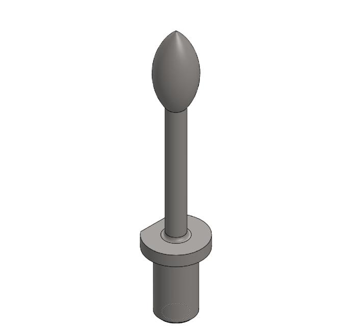 naams arp086m pasador de fijación | tech rim standards