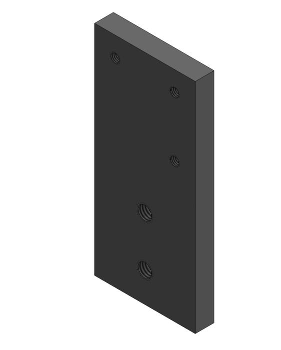 soporte de montaje para interruptor naams asm5060 | normas tech rim